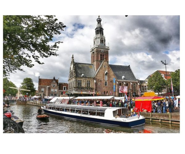 Alkmaar Cruise from the Cheese Market – Alkmaar, Netherlands