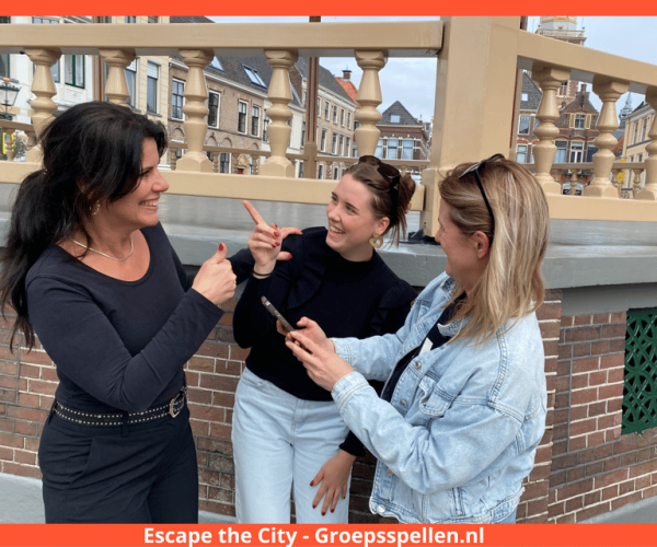 Almere: Escape-the-City spel, stadswandeling met puzzels – Almere, Netherlands