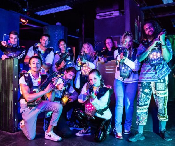 Aloha Amsterdam: Laser Tag Experience – Amsterdam, Netherlands