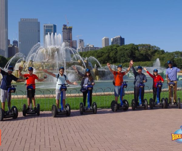 Amazing Lakefront Segway Tour of Chicago – Chicago, Illinois