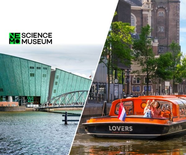 Amsterdam: 1-Hour Canal Cruise & NEMO Science Museum – Amsterdam, Netherlands