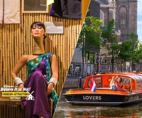 Amsterdam 1-Hour Canal Cruise and Ripley’s Believe it or Not – Amsterdam, Netherlands