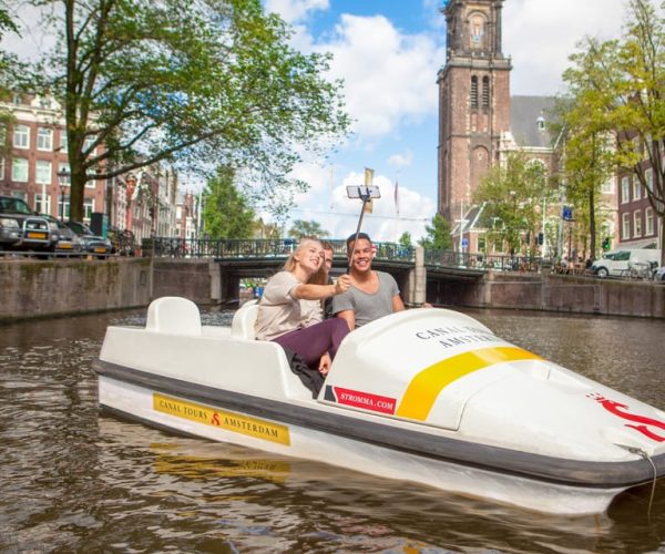 Amsterdam: 1 Hour Pedal Boat Rental – Amsterdam, Netherlands