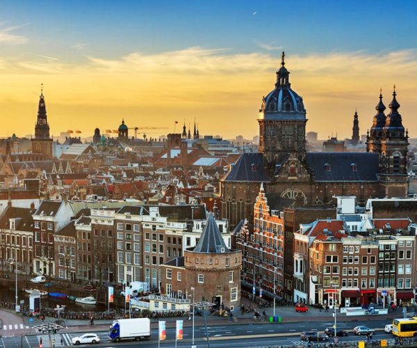 Amsterdam: 3-Hour Private Highlights City Tour by Minivan – North Holland, Netherlands