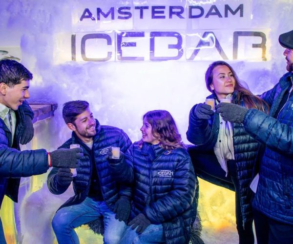 Amsterdam: Amsterdam Icebar and Our House Combo Entry Ticket – Amsterdam, Netherlands