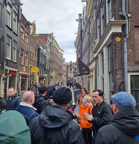 Amsterdam: Anne Frank Walking Tour – Amsterdam, Netherlands