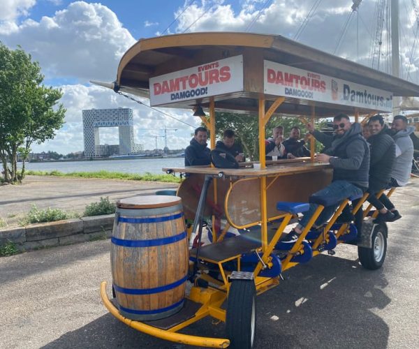 Amsterdam: BUBBLES & BIKE Prosecco Tour – The Original – Amsterdam, Netherlands