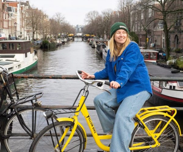 Amsterdam: Bike Rental – North Holland, Netherlands