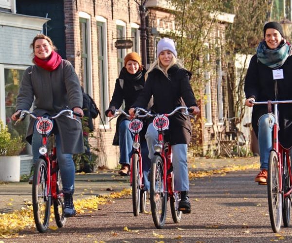 Amsterdam: Bike Tour (Noord) in German or English – North Holland, Netherlands