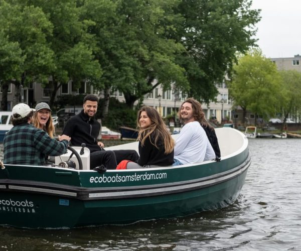 Amsterdam: Boat Rental – North Holland, Netherlands