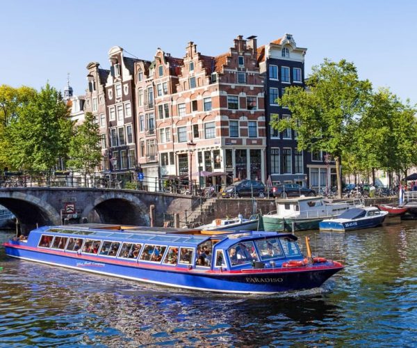 Amsterdam: Canal Cruise and Jewish Cultural Quarter Tickets – Amsterdam, Netherlands