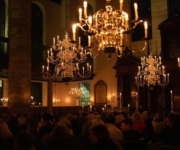 Amsterdam: Candlelight Concert at Portuguese Synagogue – Amsterdam, Netherlands