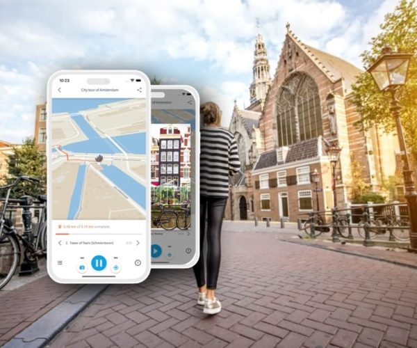 Amsterdam City Tour: audio guide app in your smartphone – Amsterdam, Netherlands