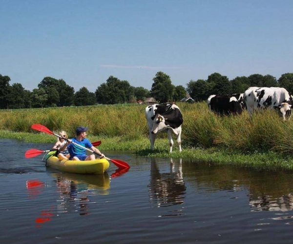 Amsterdam: Countryside Bike and Kayak Guided Tour – North Holland, Netherlands