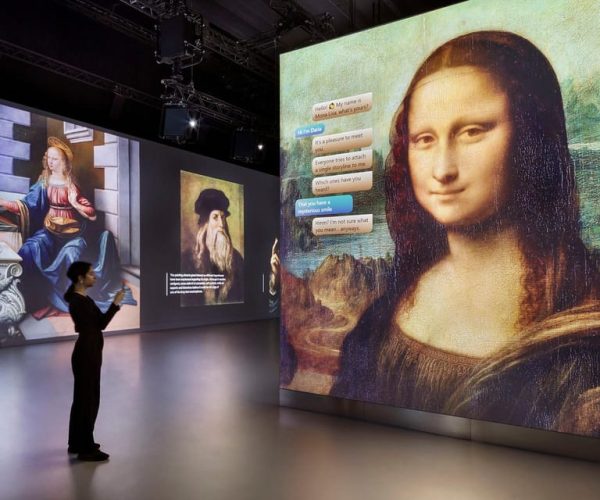 Amsterdam: ‘Da Vinci: Genius’ Interactive Experience Ticket – Amsterdam, Netherlands