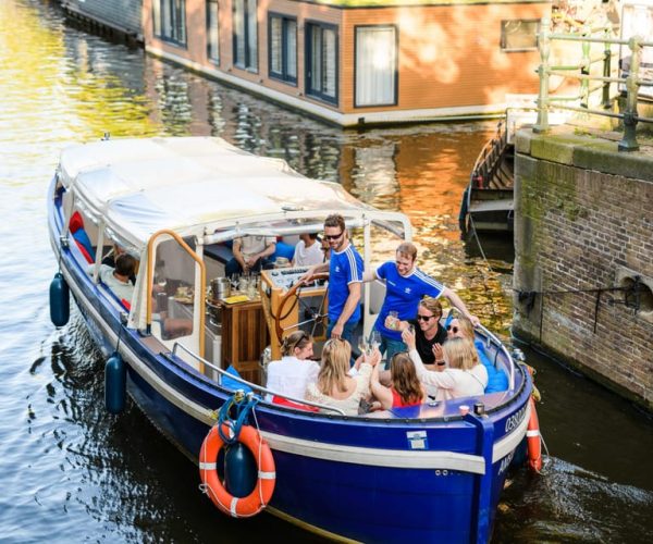 Amsterdam: Private Day Drinking Boat with Unlimited Mimosas – North Holland, Netherlands