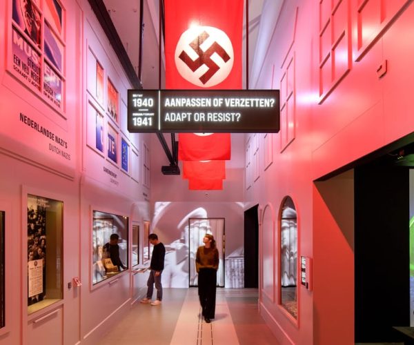 Amsterdam: Dutch WWII Resistance Museum Entry Ticket – North Holland, Netherlands