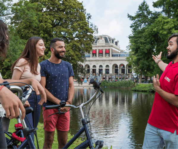 Amsterdam: E-Bike Sightseeing Tour in English – Amsterdam, Netherlands