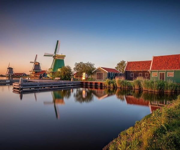 Amsterdam: Giethoorn and Zaanse Schans Day Trip with Guide – South Holland, Netherlands