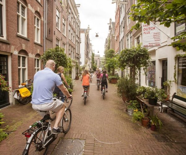 Amsterdam: Hidden Gems & Highlights Guided Bike Tour – North Holland, Netherlands