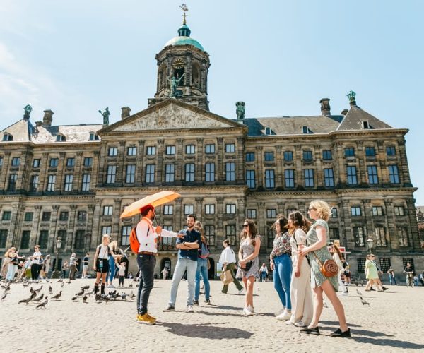 Amsterdam: Historical Highlights Walking Tour with Tasting – Amsterdam, Netherlands