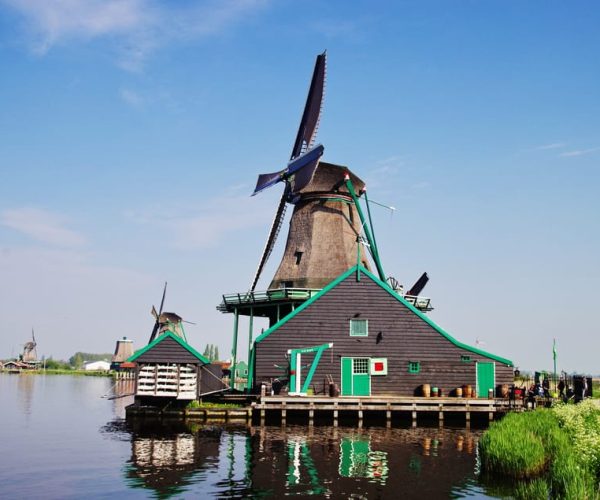 Amsterdam: Keukenhof, Zaanse Schans, and Rotterdam Day Tour – South Holland, Netherlands