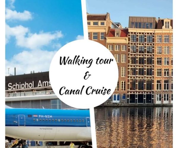 Amsterdam: Layover Sightseeing Tour with Airport Transfer – North Holland, Netherlands