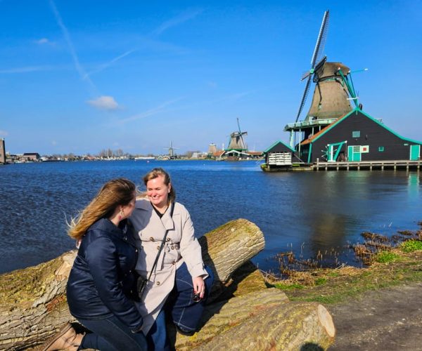 Amsterdam: Live-Guided Zaanse Schans & Cheese Tasting Tour – North Holland, Netherlands