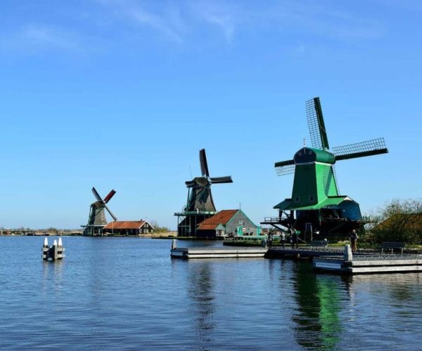 Amsterdam: Low-Holland Windmill Village and Cheese Farm Tour – Amsterdam, Netherlands