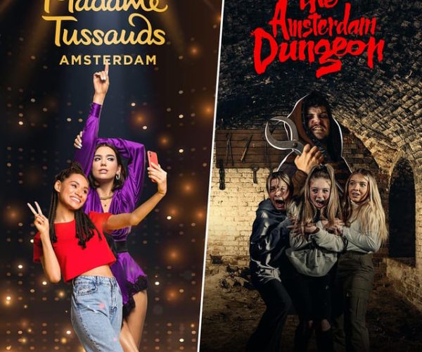 Amsterdam: Madame Tussauds & Amsterdam Dungeon Combo Ticket – Amsterdam, Netherlands