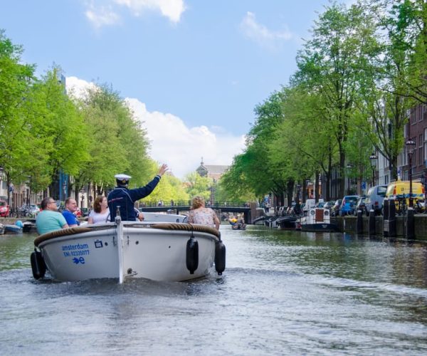 Amsterdam: Open Boat Canal Cruise – Amsterdam, Netherlands