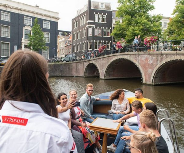 Amsterdam: Open Boat Tour with Local Guide – Amsterdam, Netherlands