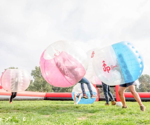 Amsterdam: Private Bubble Football Game – North Holland, Netherlands