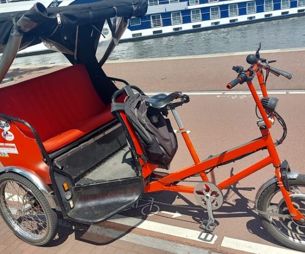 Amsterdam: Private City Highlights Tour by Rickshaw – North Holland, Netherlands