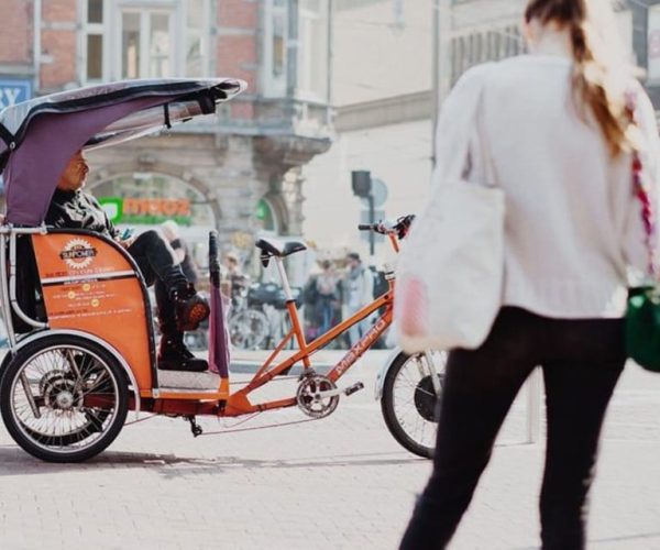 Amsterdam: Private Guided City Tour by Pedicab – North Holland, Netherlands