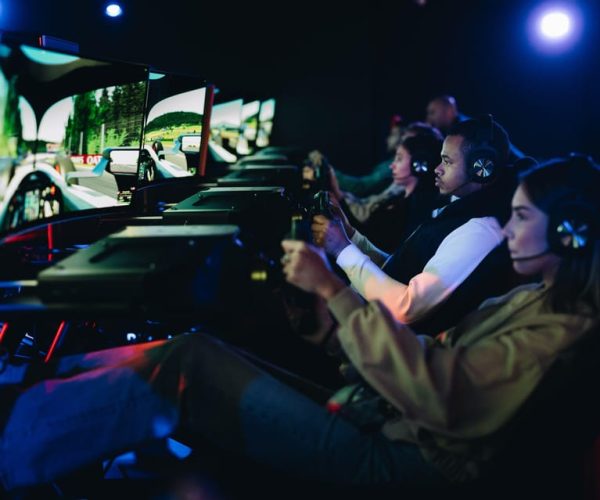 Amsterdam: Racing Experience at A’DAM VR Game Park (no VR) – North Holland, Netherlands