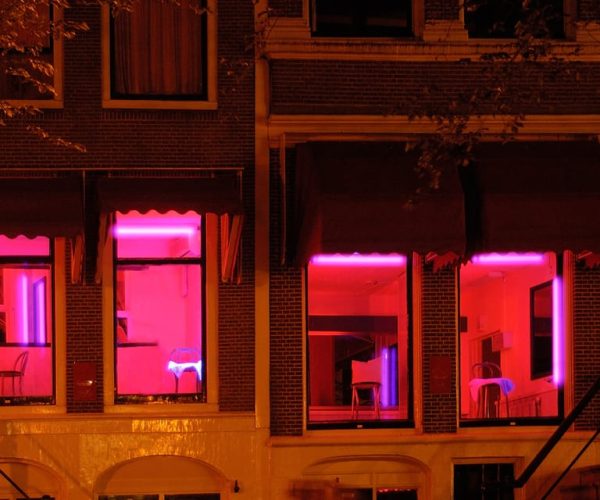 Amsterdam: Red Light District 1-hour Smartphone Audio Tour – North Holland, Netherlands