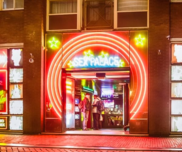 Amsterdam Red Light District & Coffee Shop Tour – Amsterdam, Netherlands