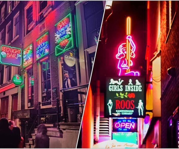 Amsterdam: Red Light District Highlights Walking Tour – Amsterdam, Netherlands