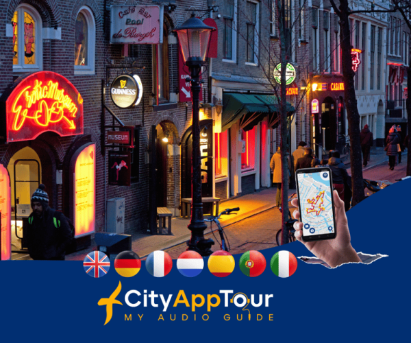 Amsterdam Red Light District: Walking Tour with Audio Guide – Amsterdam, Netherlands