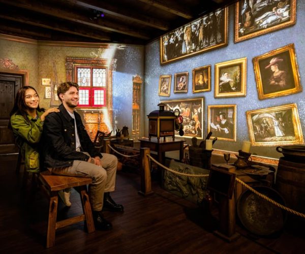 Amsterdam: Rembrandt Experience VIP Ticket + AI Photo – North Holland, Netherlands