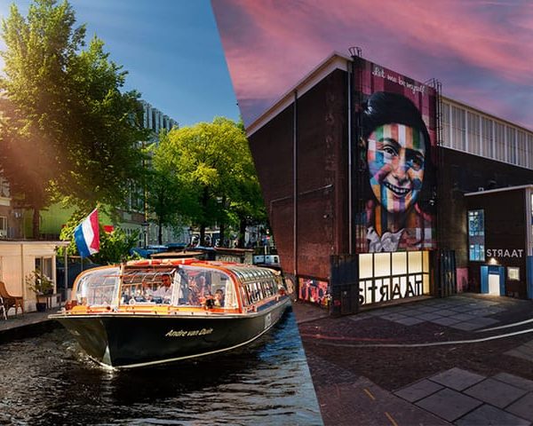 Amsterdam: STRAAT Museum and Canal Cruise Combination Ticket – North Holland, Netherlands