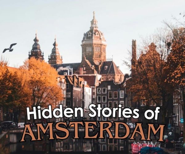 Amsterdam: Self-Guided Audio Tour via Smartphone App – North Holland, Netherlands