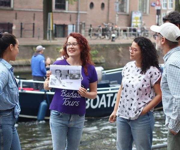 Amsterdam: Small-Group LGBTQ+ History Tour – Amsterdam, Netherlands