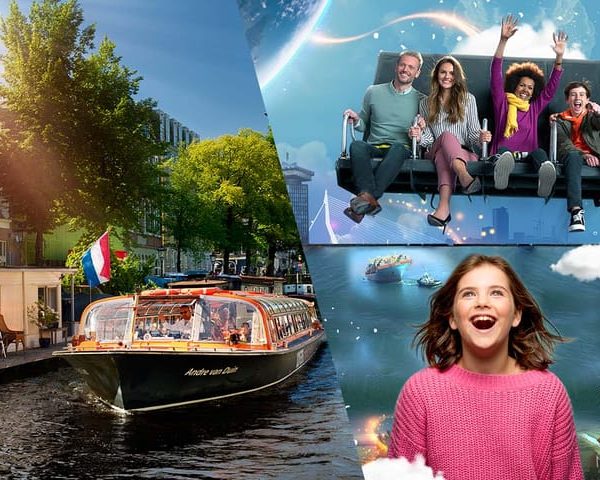 Amsterdam: This Is Holland 5D Flight and Canal Cruise Combo – North Holland, Netherlands