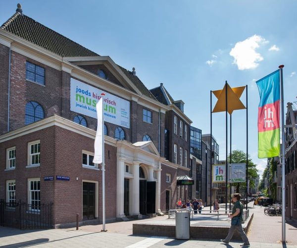 Amsterdam: Walking Tour, Jewish Museum & Synagogue Tickets – North Holland, Netherlands