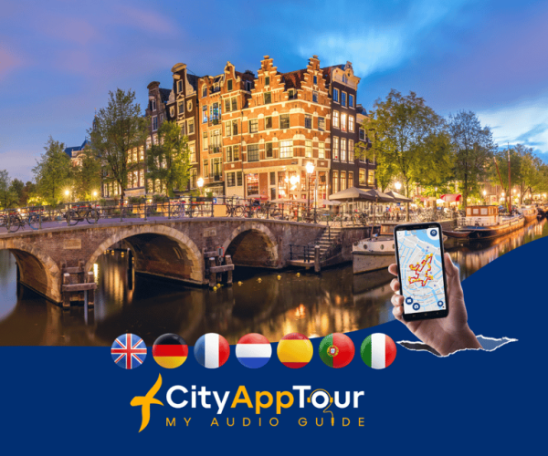 Amsterdam in 1 Day: Walking Tour – Audioguide in 7 languages – North Holland, Netherlands