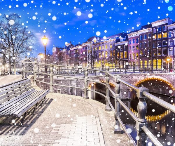 Amsterdam Winter Walking Tour – North Holland, Netherlands