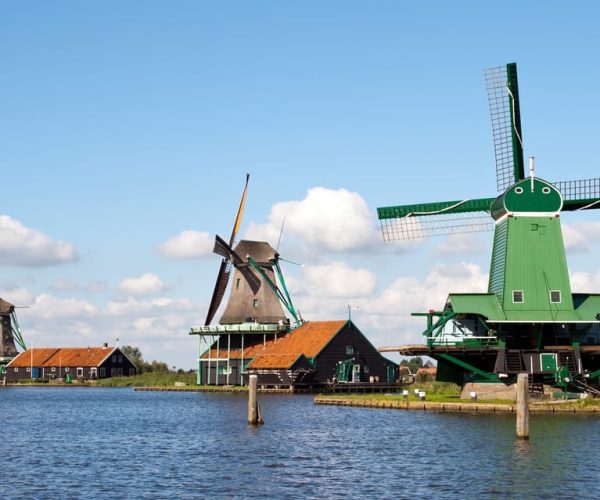 Amsterdam: Zaanse Schans Windmills Day Trip by Luxury Coach – Amsterdam, Netherlands