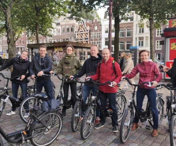 Amsterdam visite à vélo avec un guide local francophone! – Amsterdam, Netherlands